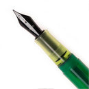 Opus 88 Koloro Demo Fountain Pen (2023) - Green without Cap