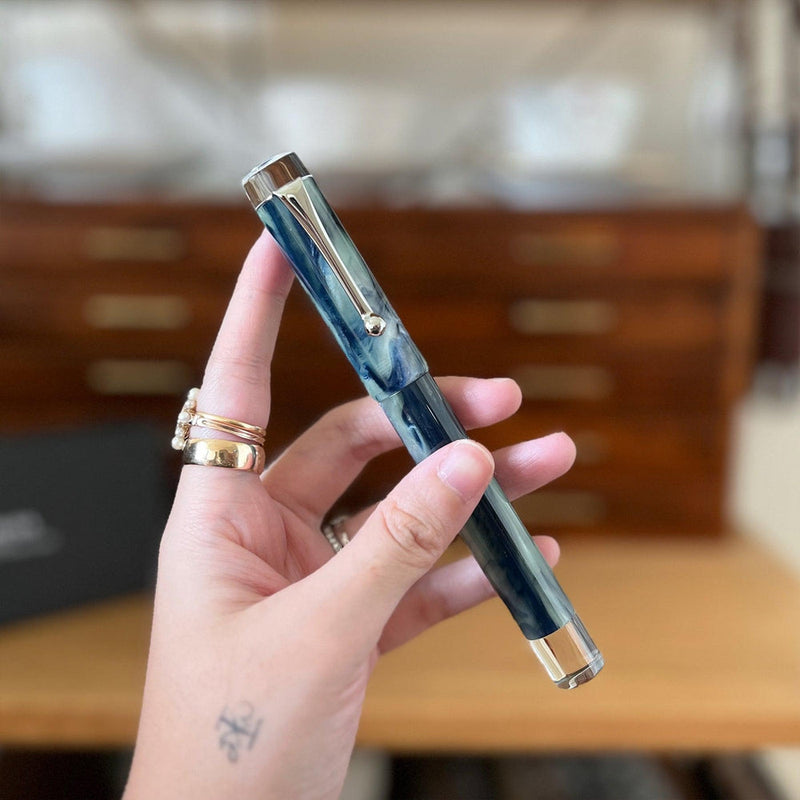 Opus 88 Medusa Fountain Pen- In The Hand Of A Person