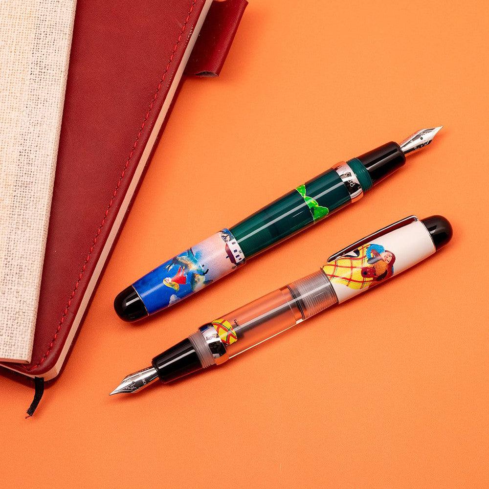 Opus 88 Mini Flying Rabbit Fountain Pen | EndlessPens