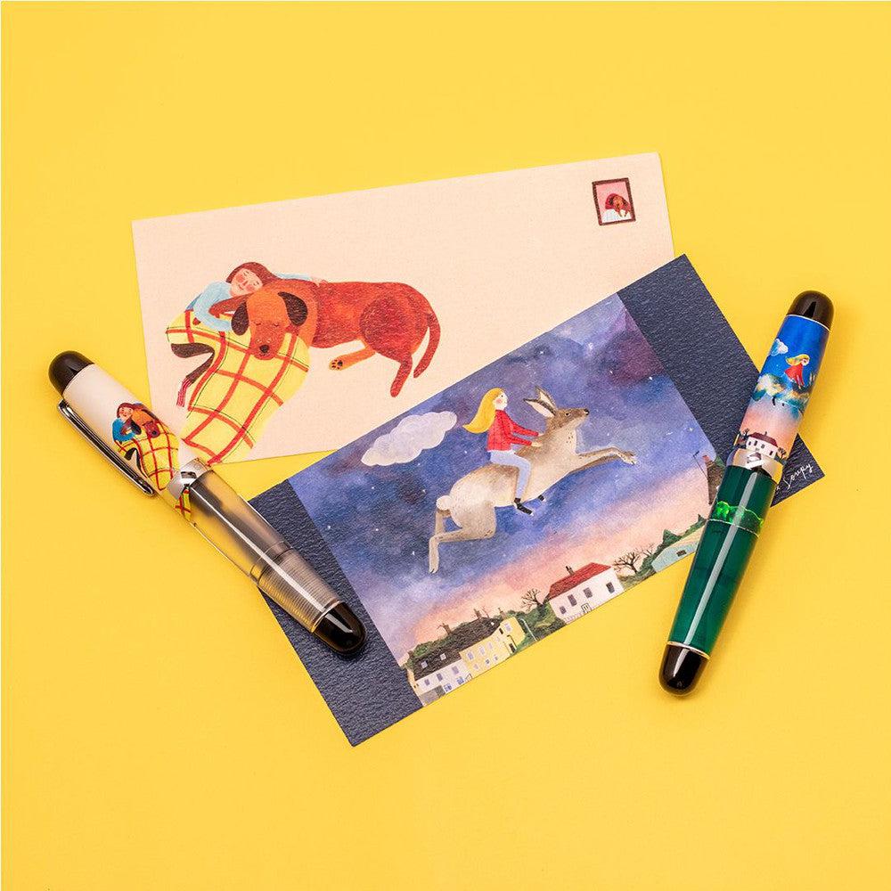 Opus 88 Mini Flying Rabbit Fountain Pen | EndlessPens