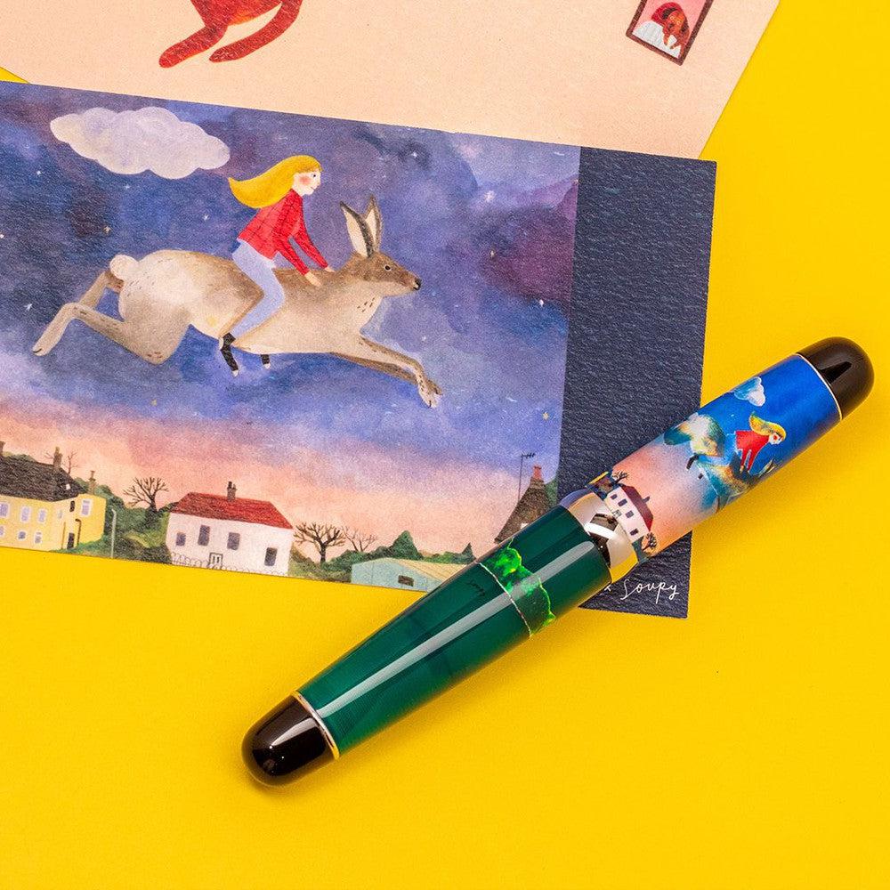 Opus 88 Mini Flying Rabbit Fountain Pen | EndlessPens