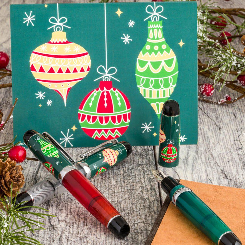Every Story Matters - Opus 88 Christmas Tradition Mini Pocket Fountain Pen
