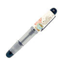 Opus 88 Mini Pocket Pen Cup of Comfort (Matte Cream) Fountain Pen - With Cap Cover