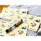 Opus 88 Mini Pocket Pen Grumpy Kitty Fountain Pen - With Stickers