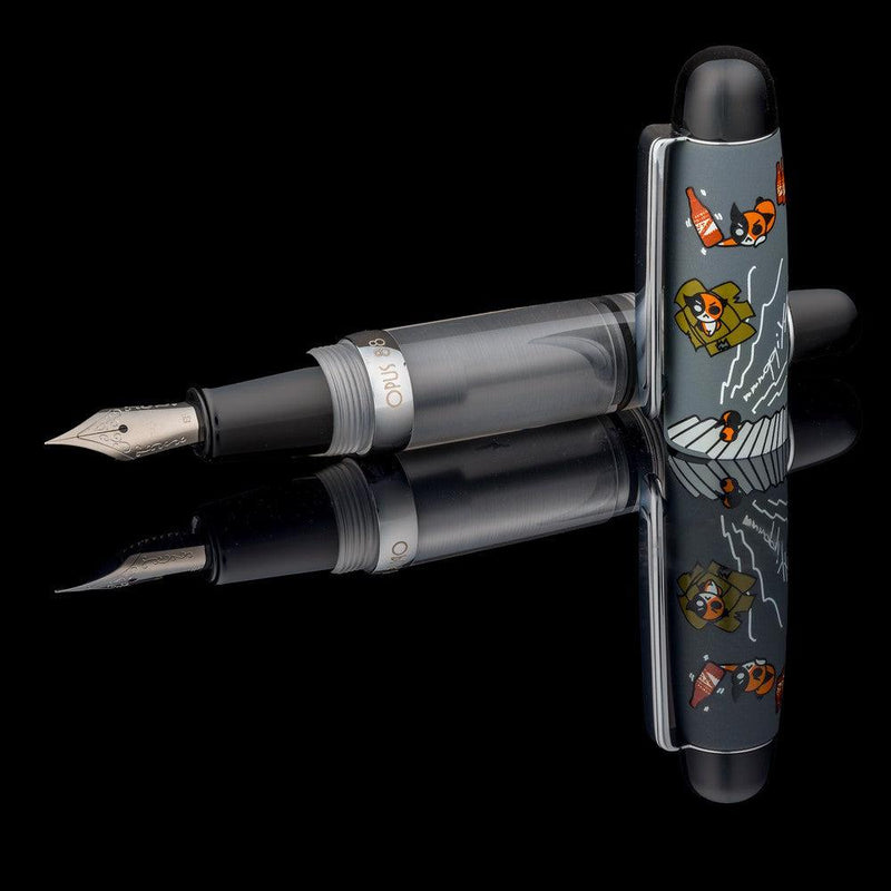 Opus 88 Fountain Pen - Mini Pocket Pen Grumpy Ming-Ming - Special Edition - Endless Exclusive (2024)