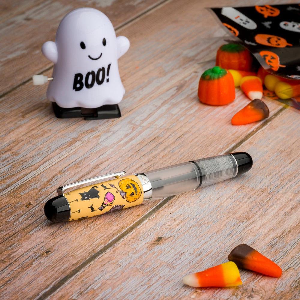 Opus 88 Fountain Pen - Halloween Spooks | EndlessPens