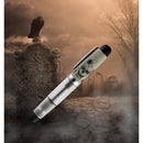 Opus 88 Hocus Opus Mini Graveyard Shift Pocket Fountain Pen (with Creepy Background)