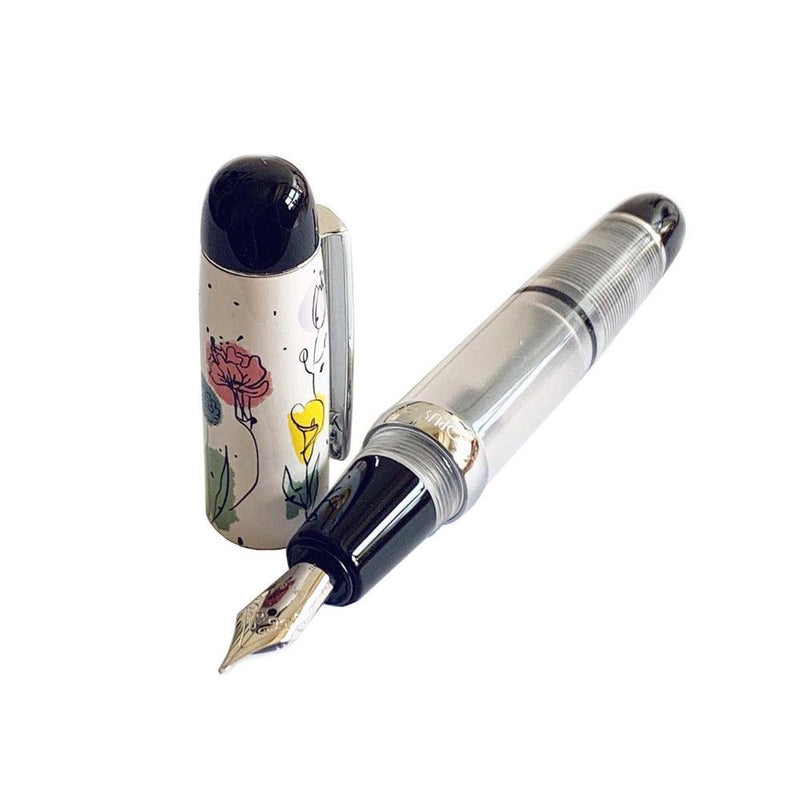 Opus 88 Fountain Pen - Mini Pocket Pen Love in Bloom - Special Edition - Endless Exclusive (2022)