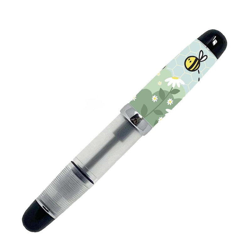 Opus 88 Fountain Pen - Mini Pocket Pen Busy Bee