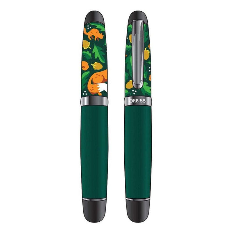 Opus 88 Fountain Pen - Mini Pocket Pen - Outdoor Series - Forest Creatures - Special Edition - Endless Exclusive (2022)