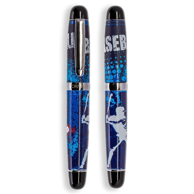 Opus 88 Sports Mini Pocket Fountain Pen | EndlessPens