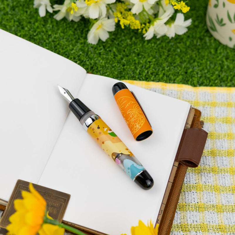 Opus 88 Fountain Pen - Mini Summer Strike (2025)