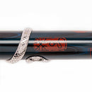 Opus 88 Zodiac Snake Fountain Pen - Boddy Markings