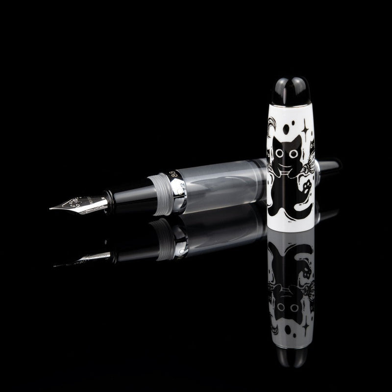 Opus 88 × BOUNSHI @valio_art Broom Cat Pen & Watch Bundle