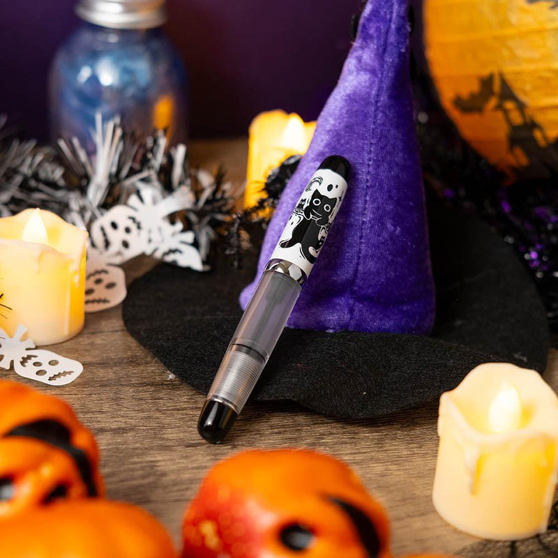 Opus 88 × BOUNSHI @valio_art Broom Cat Pen & Watch Bundle