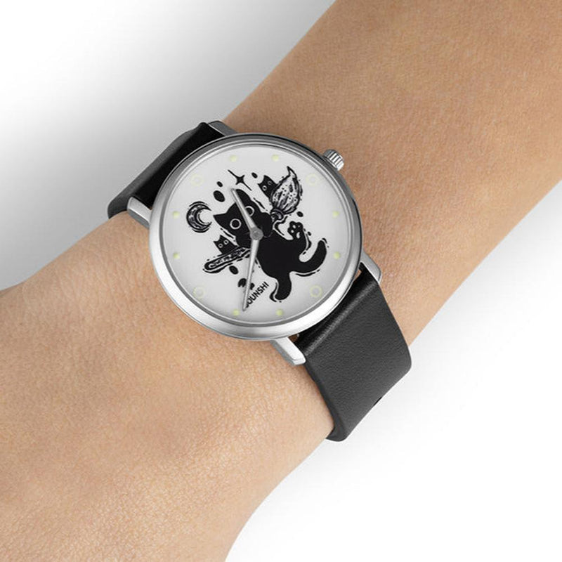 Opus 88 × BOUNSHI @valio_art Broom Cat Pen & Watch Bundle