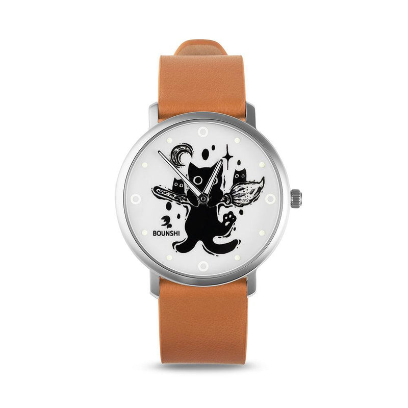 Opus 88 × BOUNSHI @valio_art Broom Cat Pen & Watch Bundle