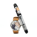 Opus 88 × BOUNSHI × @kimkanone_ The Original Bounshi Set - Pen and Wristwatch | EndlessPens