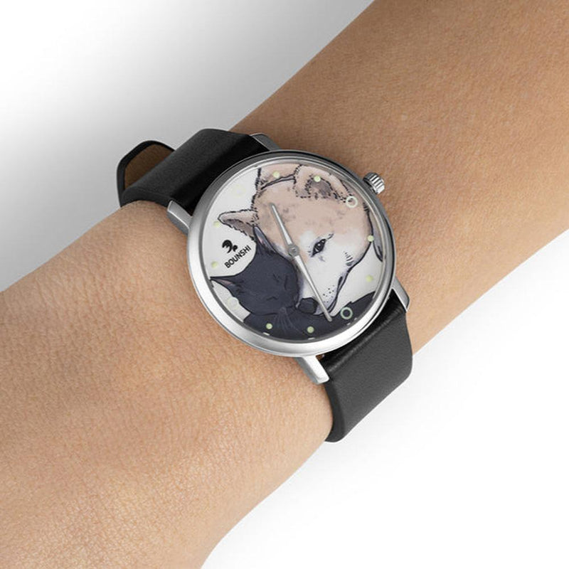 Opus 88 × BOUNSHI × @kimkanone_ The Original Bounshi Set - Wristwatch on a Wrist of A Person | EndlessPens