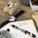 Opus 88 × BOUNSHI × @kimkanone_ The Original Bounshi Set - Pen, Wristwatch, and Notebook On Top Of Table | EndlessPens