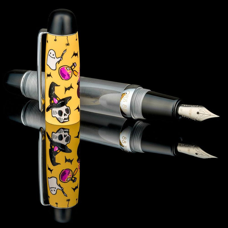 Opus 88 × @attilasultis Halloween Spooks Fountain Pen