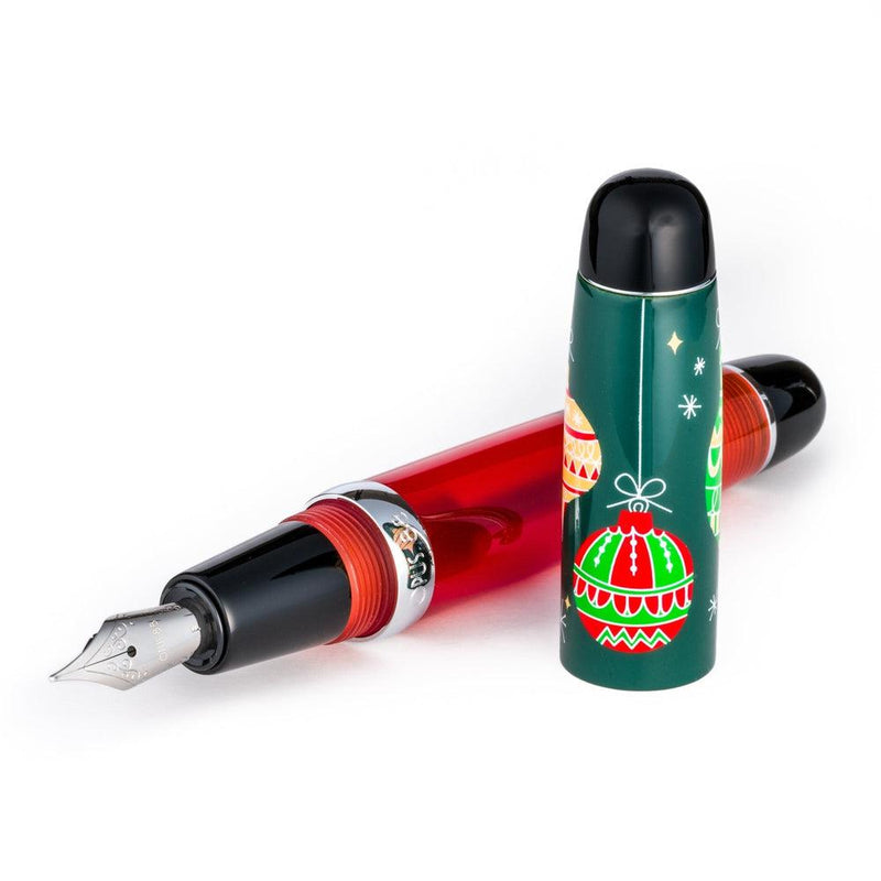 Opus 88 × @cosmic.pancake Christmas Tradition Fountain Pen