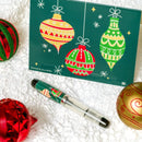 Opus 88 × @cosmic.pancake Christmas Tradition Fountain Pen