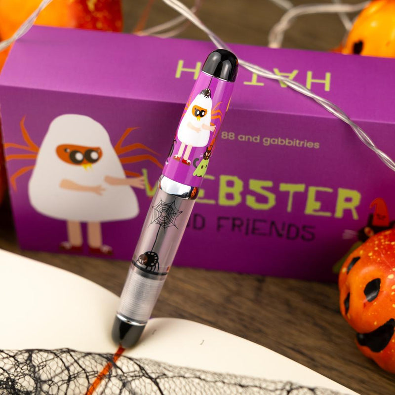 Opus 88 × @gabbitries Webster and Friends Fountain Pen