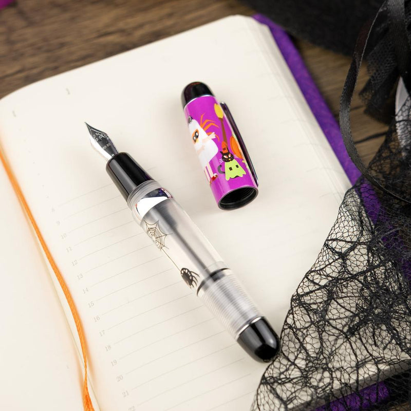 Opus 88 × @gabbitries Webster and Friends Fountain Pen