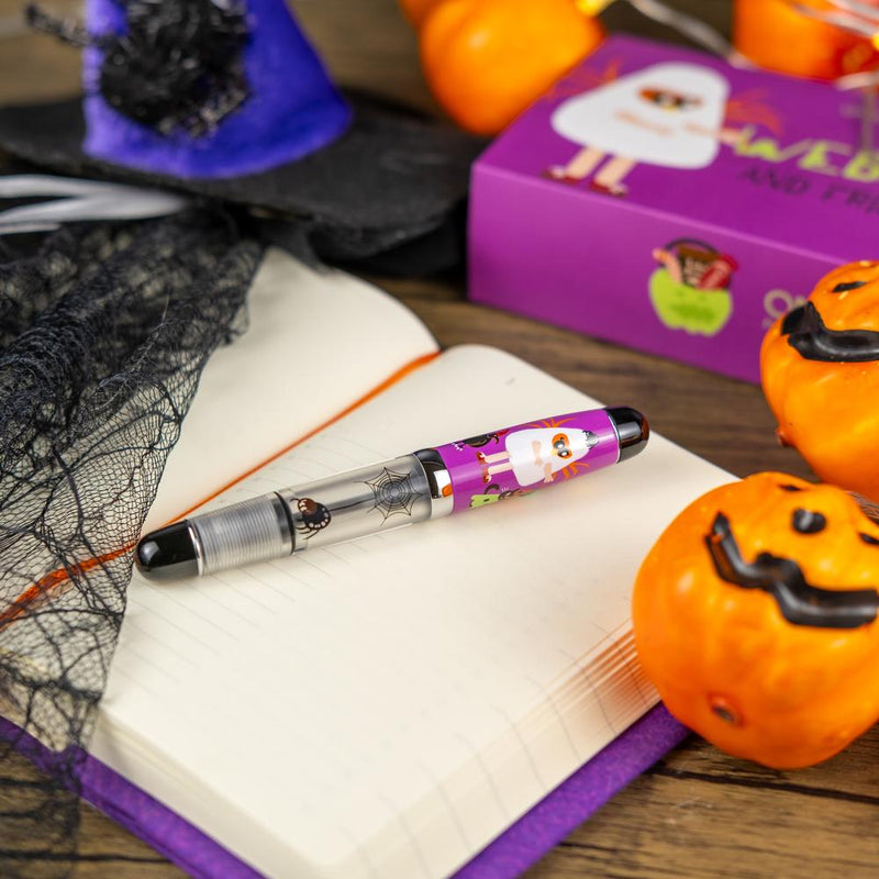 Opus 88 × @gabbitries Webster and Friends Fountain Pen