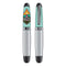 Opus 88 Endless Trails Mini Pocket Fountain Pen (cartoon drawing)