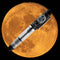 Opus 88 Hocus Opus Mini Illusions Pocket Fountain Pen (Full Moon Background)