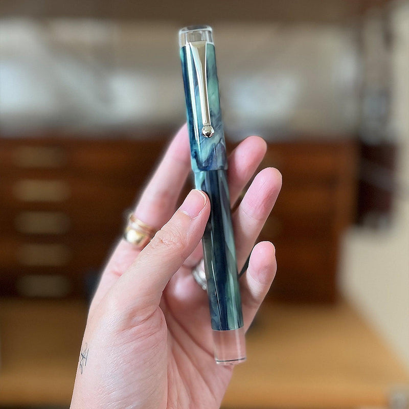 Opus 88 Medusa Fountain Pen - A Hand With Fountain Pen