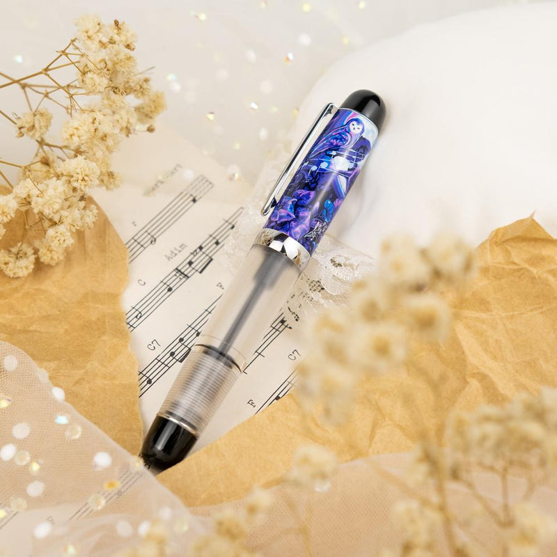 Opus 88 × @quillypig Moonlight Sonata Fountain Pen