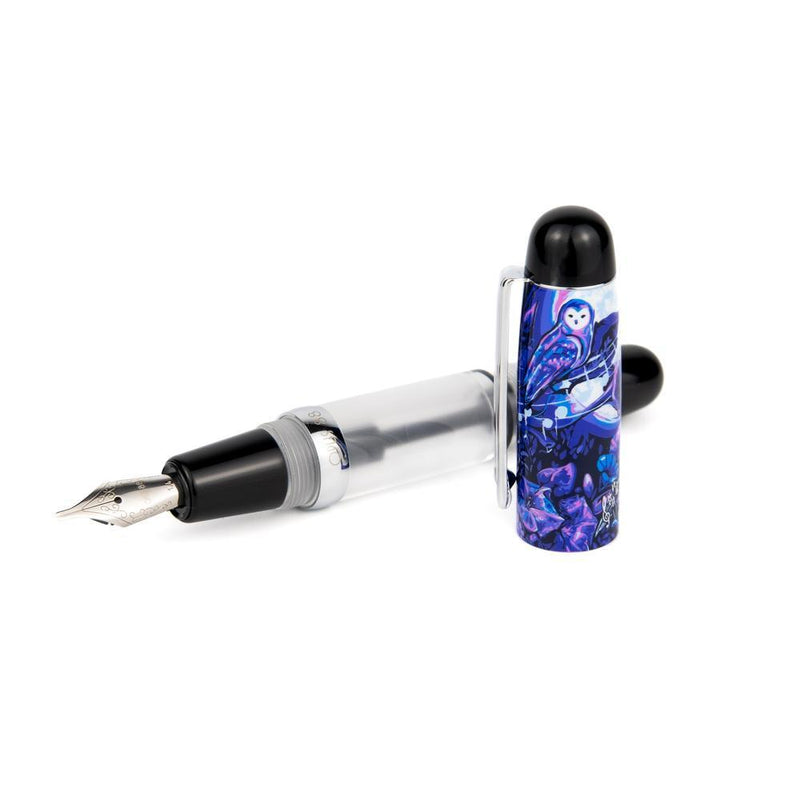 Opus 88 × @quillypig Moonlight Sonata Fountain Pen
