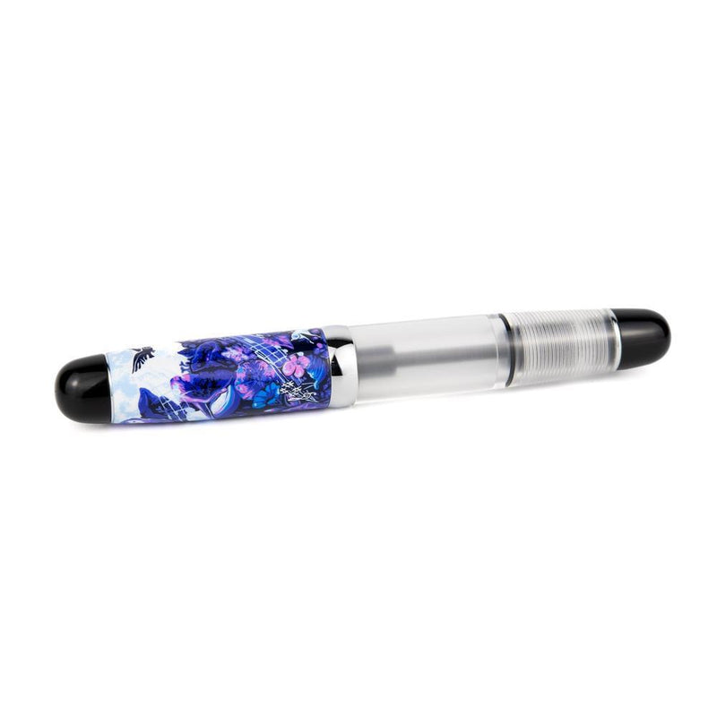 Opus 88 × @quillypig Moonlight Sonata Fountain Pen