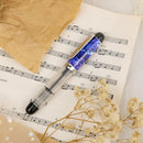 Opus 88 × @quillypig Moonlight Sonata Fountain Pen