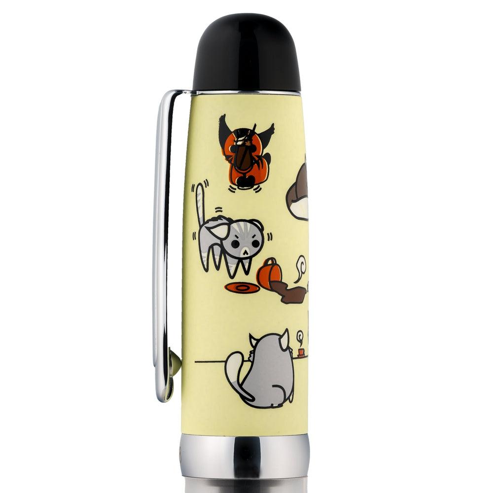 Opus 88 Grumpy Kitty Cafe Mini Pocket Fountain Pen | EndlessPens