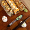 Opus 88 × @twenty_sides Grumpy Kitty, Happy Sushi Fountain Pen