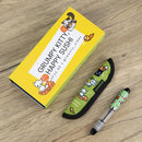 Opus 88 × @twenty_sides Grumpy Kitty, Happy Sushi Fountain Pen