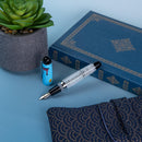 Opus 88 × @twenty_sides Grumpy Neko Fountain Pen