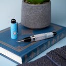 Opus 88 × @twenty_sides Grumpy Neko Fountain Pen