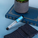 Opus 88 × @twenty_sides Grumpy Neko Fountain Pen