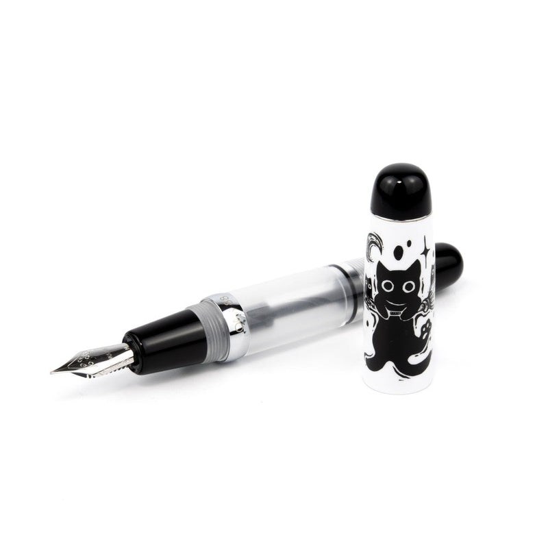 Opus 88 × @valio_art Broom Cat Fountain Pen