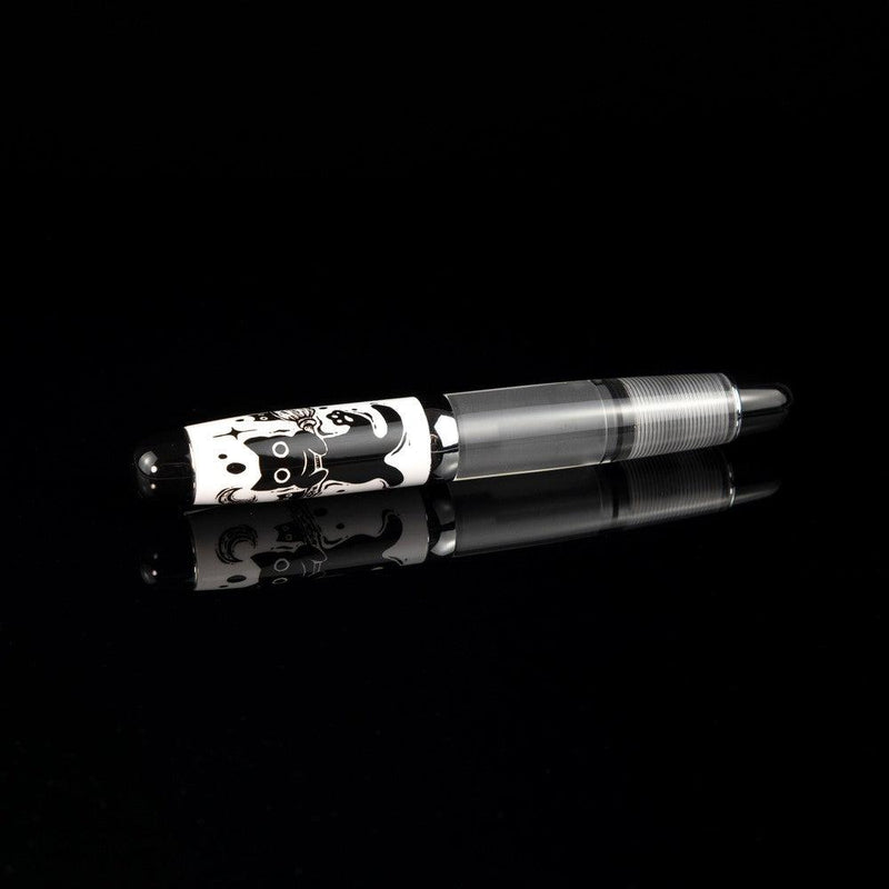 Opus 88 × @valio_art Broom Cat Fountain Pen