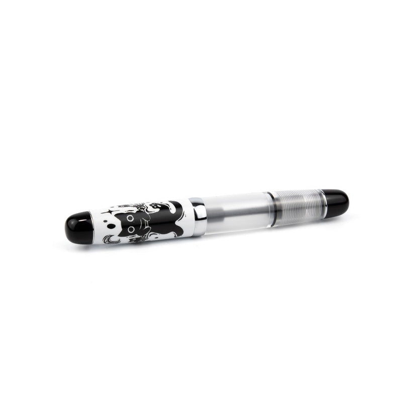 Opus 88 × @valio_art Broom Cat Fountain Pen