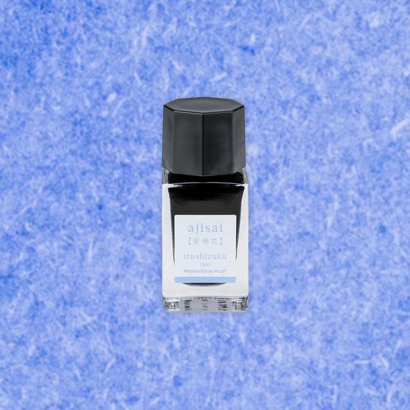 PIlot Ink Bottle (15ml) - Iroshizuku - Ajisai (Hydrangea)