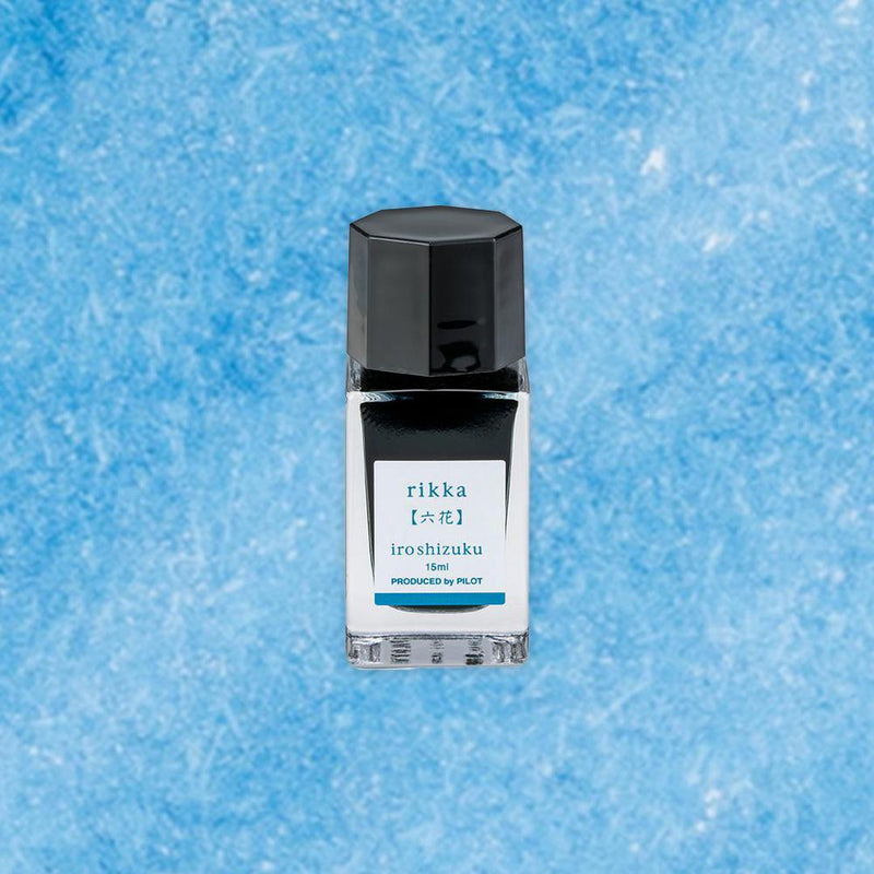 PIlot Ink Bottle (15ml) - Iroshizuku - Rikka (Snow Crystal)