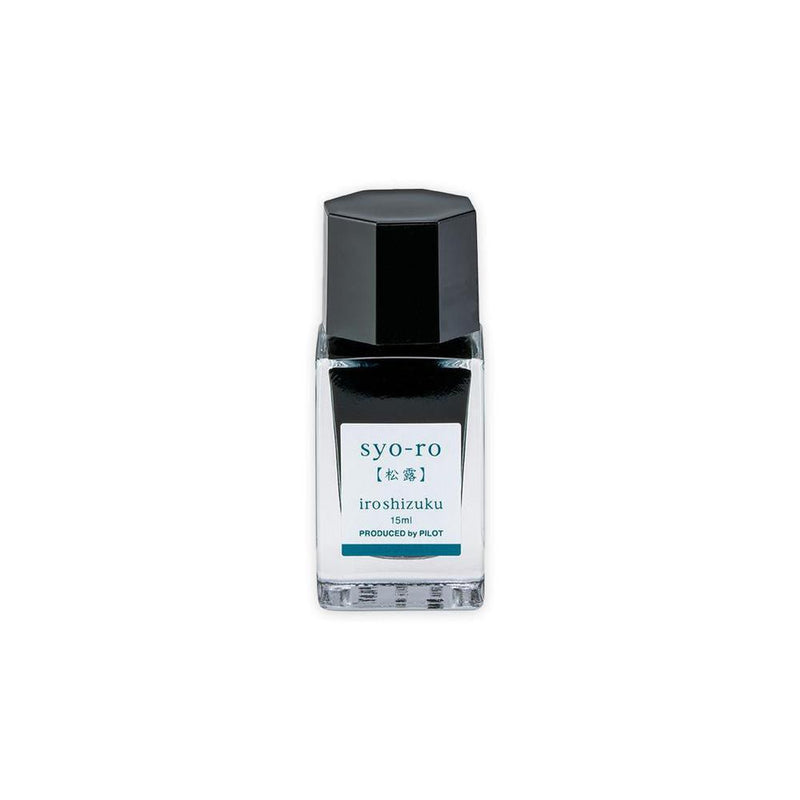 PIlot Ink Bottle (15ml) - Iroshizuku - Syo-ro (Dew on Pine Tree)