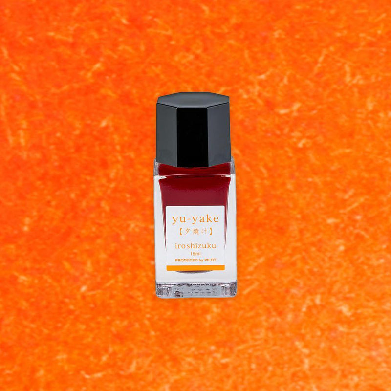 PIlot Ink Bottle (15ml) - Iroshizuku - Yu-yake (Sunset)